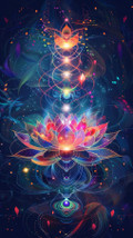 Enlightenedchakrasalignedvibrantlot